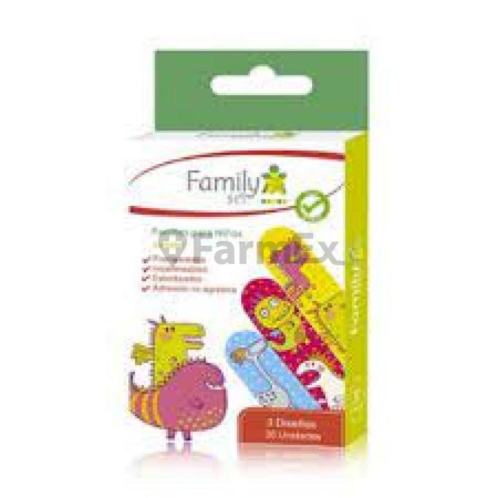 Family Set Parches Neon "Niños" x 30 unidades Family Set